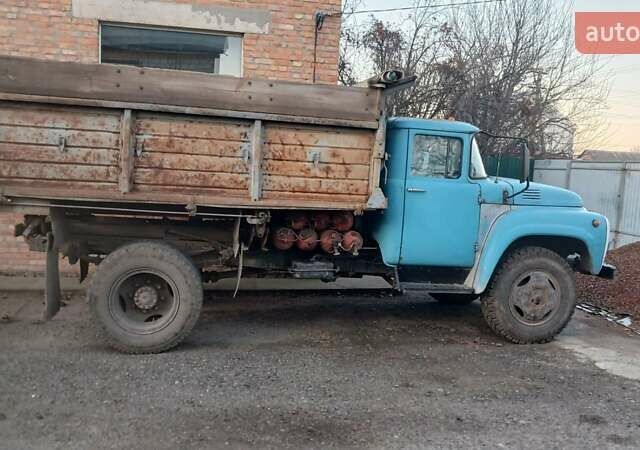 Синій ЗІЛ ММЗ 554, об'ємом двигуна 6 л та пробігом 100 тис. км за 7500 $, фото 4 на Automoto.ua