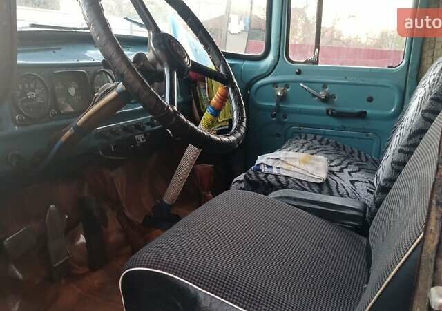 Синій ЗІЛ ММЗ 554, об'ємом двигуна 6 л та пробігом 100 тис. км за 7500 $, фото 5 на Automoto.ua
