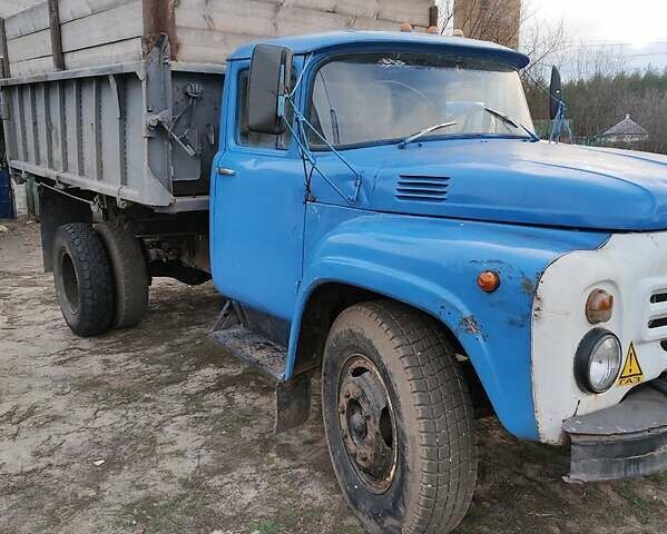 Синий ЗИЛ ММЗ 554, объемом двигателя 6 л и пробегом 100 тыс. км за 3000 $, фото 4 на Automoto.ua