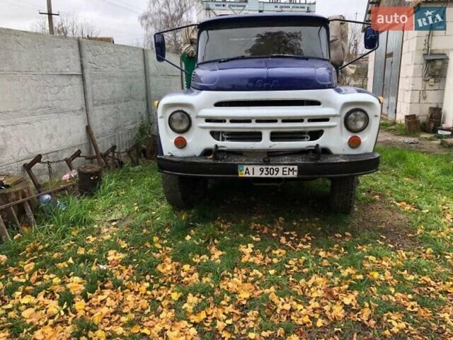 Синій ЗІЛ ММЗ 554, об'ємом двигуна 6 л та пробігом 100 тис. км за 2500 $, фото 2 на Automoto.ua
