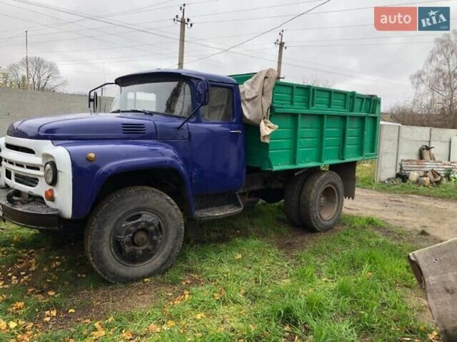 Синій ЗІЛ ММЗ 554, об'ємом двигуна 6 л та пробігом 100 тис. км за 2500 $, фото 6 на Automoto.ua