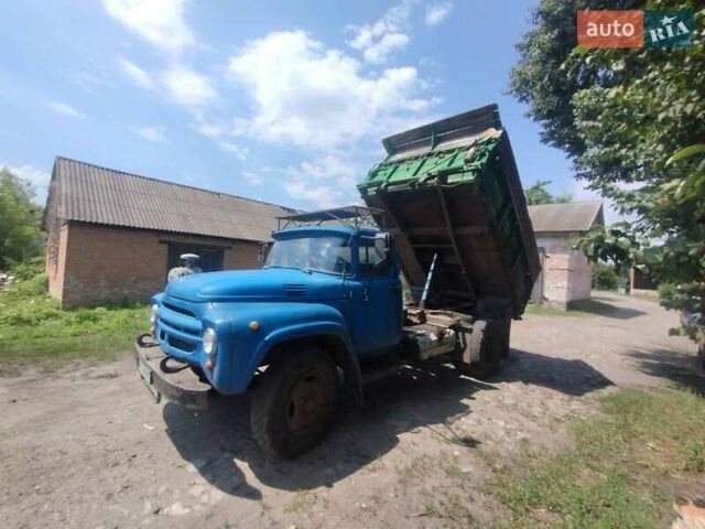 Синій ЗІЛ ММЗ 554, об'ємом двигуна 4.75 л та пробігом 100 тис. км за 5600 $, фото 12 на Automoto.ua