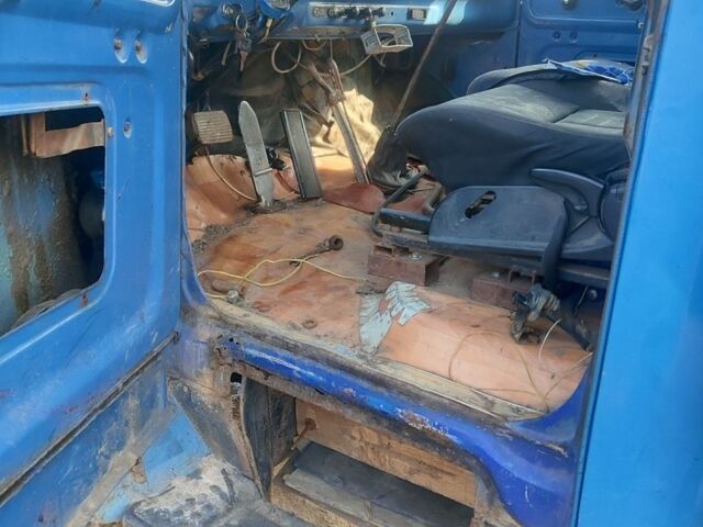 Синій ЗІЛ ММЗ 554, об'ємом двигуна 6 л та пробігом 95 тис. км за 3300 $, фото 8 на Automoto.ua