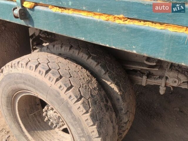 Синий ЗИЛ ММЗ 554, объемом двигателя 6 л и пробегом 95 тыс. км за 4600 $, фото 4 на Automoto.ua