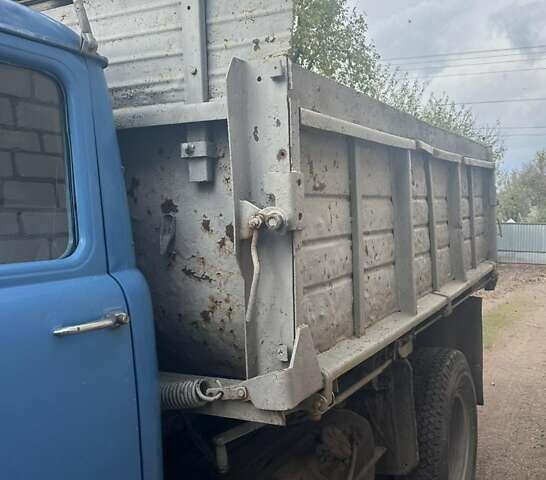 Синій ЗІЛ ММЗ 554, об'ємом двигуна 47.5 л та пробігом 3 тис. км за 5500 $, фото 4 на Automoto.ua