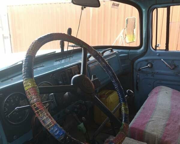 Синий ЗИЛ ММЗ 554, объемом двигателя 6 л и пробегом 7 тыс. км за 3200 $, фото 4 на Automoto.ua
