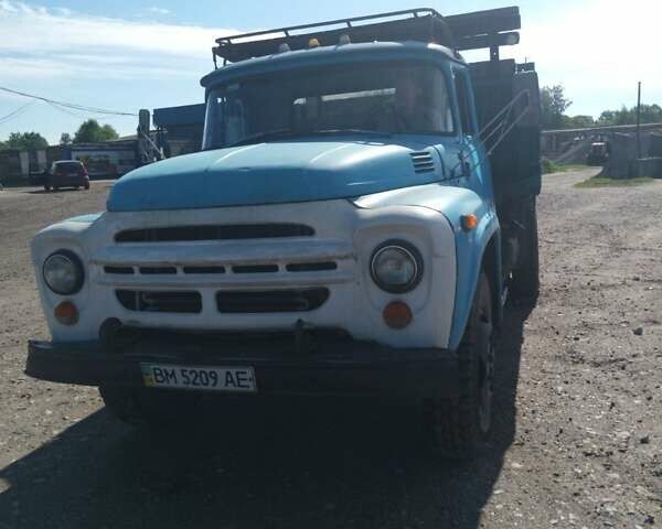 Синий ЗИЛ ММЗ 554, объемом двигателя 6 л и пробегом 7 тыс. км за 3200 $, фото 3 на Automoto.ua