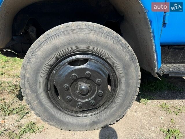 Синій ЗІЛ ММЗ 554, об'ємом двигуна 4.75 л та пробігом 996 тис. км за 7000 $, фото 14 на Automoto.ua
