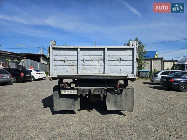 Синий ЗИЛ ММЗ 554, объемом двигателя 6 л и пробегом 365 тыс. км за 2800 $, фото 5 на Automoto.ua