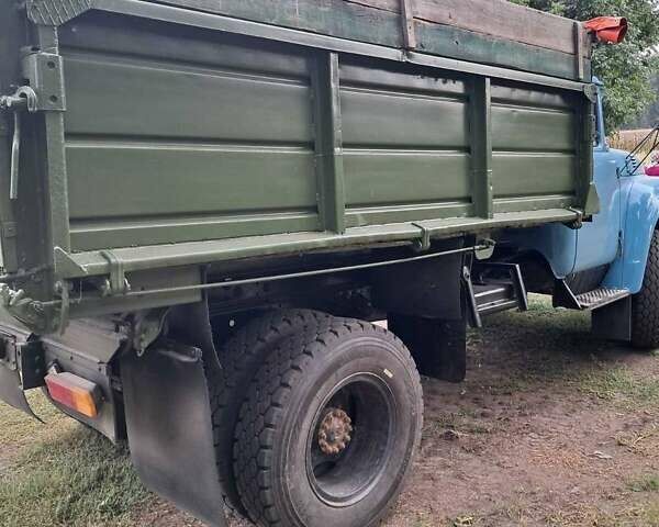 Синій ЗІЛ ММЗ 554, об'ємом двигуна 5.96 л та пробігом 24 тис. км за 14000 $, фото 2 на Automoto.ua