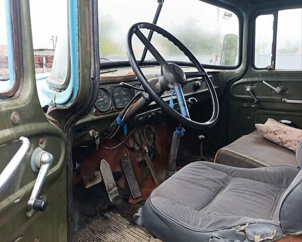 Синий ЗИЛ ММЗ 554, объемом двигателя 6 л и пробегом 60 тыс. км за 2700 $, фото 2 на Automoto.ua
