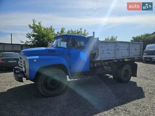 Синий ЗИЛ ММЗ 554, объемом двигателя 6 л и пробегом 365 тыс. км за 2800 $, фото 1 на Automoto.ua