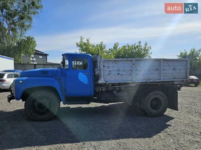 Синий ЗИЛ ММЗ 554, объемом двигателя 6 л и пробегом 365 тыс. км за 2800 $, фото 4 на Automoto.ua