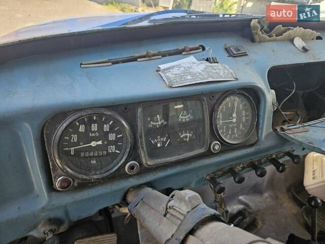 Синий ЗИЛ ММЗ 554, объемом двигателя 6 л и пробегом 365 тыс. км за 2800 $, фото 10 на Automoto.ua