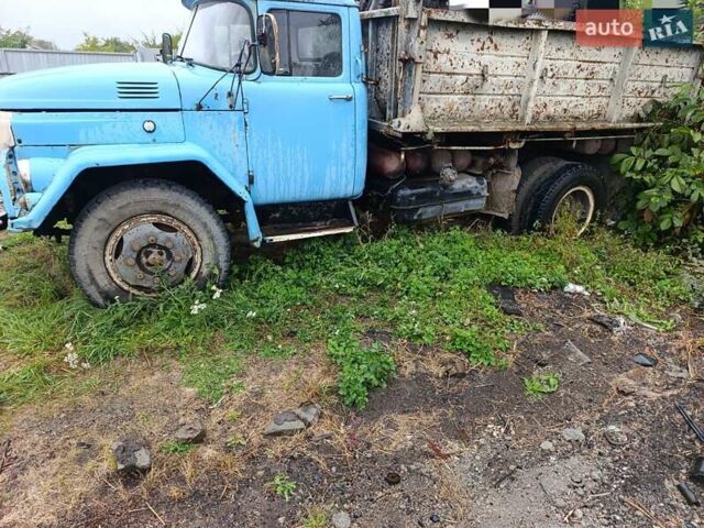 Синий ЗИЛ ММЗ 554, объемом двигателя 6 л и пробегом 60 тыс. км за 2700 $, фото 7 на Automoto.ua