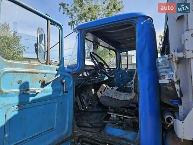 Синий ЗИЛ ММЗ 554, объемом двигателя 6 л и пробегом 365 тыс. км за 2800 $, фото 9 на Automoto.ua