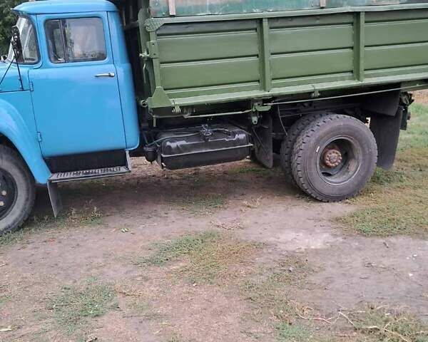 Синій ЗІЛ ММЗ 554, об'ємом двигуна 5.96 л та пробігом 24 тис. км за 14000 $, фото 1 на Automoto.ua