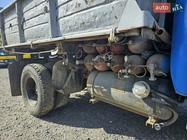 Синий ЗИЛ ММЗ 554, объемом двигателя 6 л и пробегом 365 тыс. км за 2800 $, фото 7 на Automoto.ua