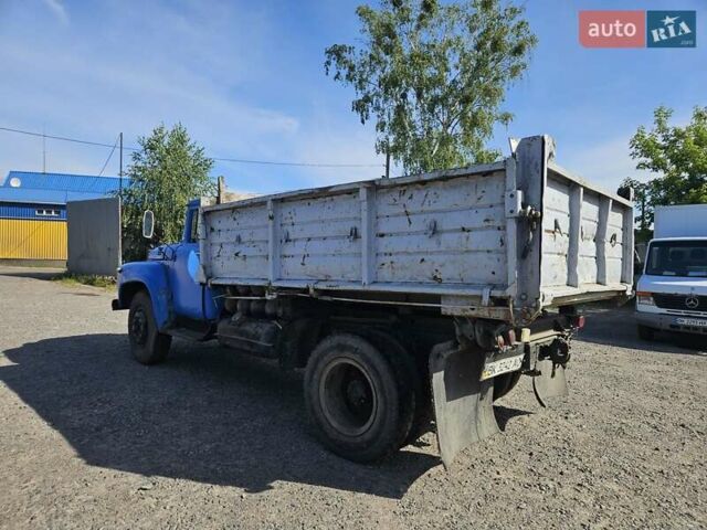 Синий ЗИЛ ММЗ 554, объемом двигателя 6 л и пробегом 365 тыс. км за 2800 $, фото 6 на Automoto.ua