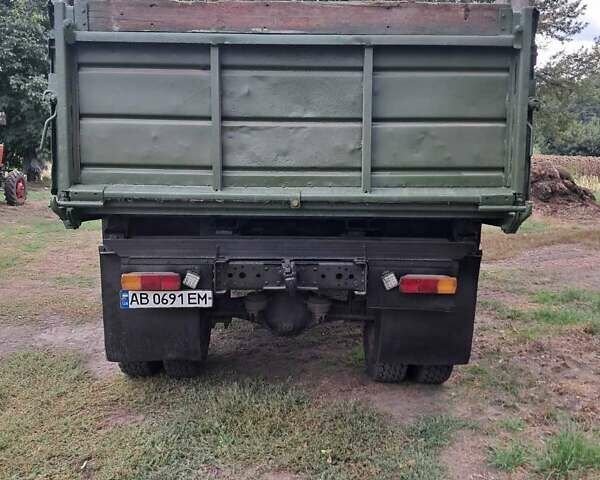 Синій ЗІЛ ММЗ 554, об'ємом двигуна 5.96 л та пробігом 24 тис. км за 14000 $, фото 3 на Automoto.ua