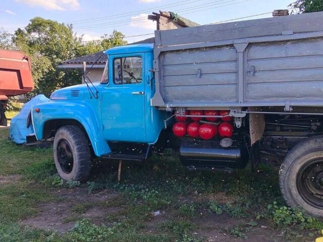 Синий ЗИЛ ММЗ 554, объемом двигателя 0 л и пробегом 155 тыс. км за 5800 $, фото 1 на Automoto.ua