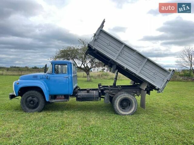 Синій ЗІЛ ММЗ 554, об'ємом двигуна 4.75 л та пробігом 50 тис. км за 8300 $, фото 2 на Automoto.ua