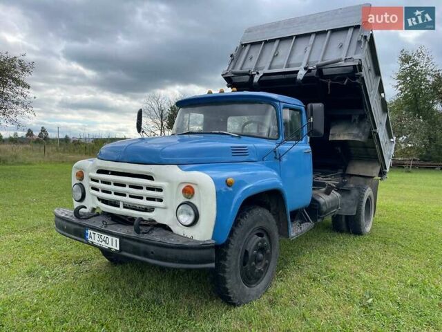 Синій ЗІЛ ММЗ 554, об'ємом двигуна 4.75 л та пробігом 50 тис. км за 8300 $, фото 1 на Automoto.ua