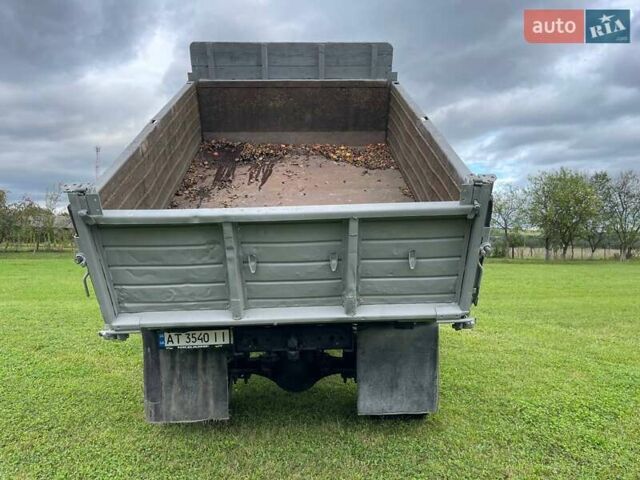 Синій ЗІЛ ММЗ 554, об'ємом двигуна 4.75 л та пробігом 50 тис. км за 8300 $, фото 7 на Automoto.ua