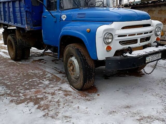 Синий ЗИЛ ММЗ 554, объемом двигателя 4.7 л и пробегом 0 тыс. км за 5000 $, фото 1 на Automoto.ua