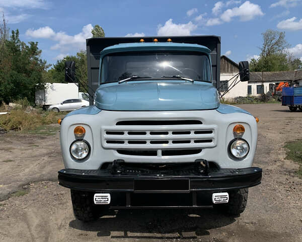 Синий ЗИЛ ММЗ 554, объемом двигателя 4.75 л и пробегом 10 тыс. км за 15000 $, фото 11 на Automoto.ua
