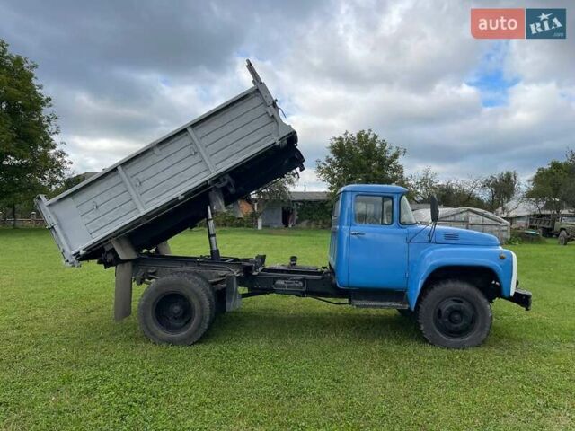 Синій ЗІЛ ММЗ 554, об'ємом двигуна 4.75 л та пробігом 50 тис. км за 8300 $, фото 5 на Automoto.ua
