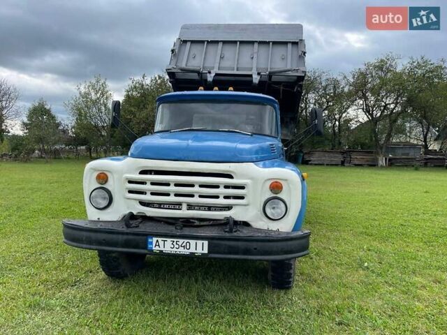 Синій ЗІЛ ММЗ 554, об'ємом двигуна 4.75 л та пробігом 50 тис. км за 8300 $, фото 8 на Automoto.ua