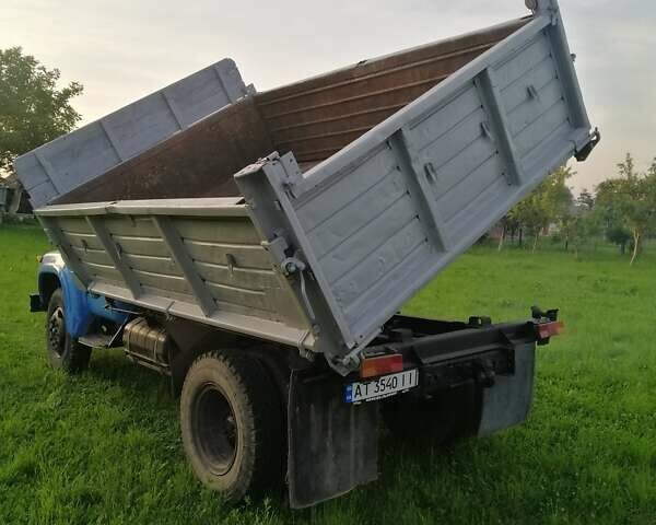 Синій ЗІЛ ММЗ 554, об'ємом двигуна 4.75 л та пробігом 50 тис. км за 8300 $, фото 9 на Automoto.ua