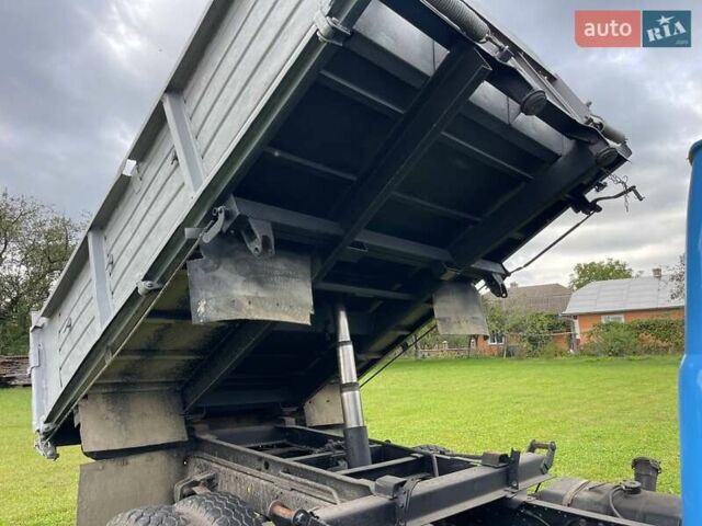 Синій ЗІЛ ММЗ 554, об'ємом двигуна 4.75 л та пробігом 50 тис. км за 8300 $, фото 6 на Automoto.ua