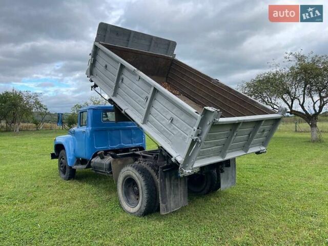 Синій ЗІЛ ММЗ 554, об'ємом двигуна 4.75 л та пробігом 50 тис. км за 8300 $, фото 3 на Automoto.ua