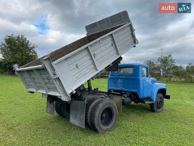 Синій ЗІЛ ММЗ 554, об'ємом двигуна 4.75 л та пробігом 50 тис. км за 8300 $, фото 4 на Automoto.ua