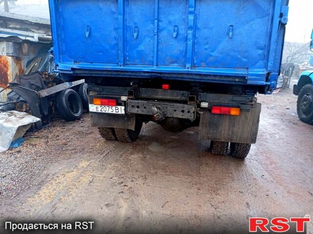 Синий ЗИЛ ММЗ 554, объемом двигателя 4.7 л и пробегом 0 тыс. км за 5000 $, фото 6 на Automoto.ua