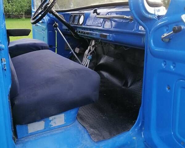 Синій ЗІЛ ММЗ 554, об'ємом двигуна 4.75 л та пробігом 50 тис. км за 8300 $, фото 10 на Automoto.ua