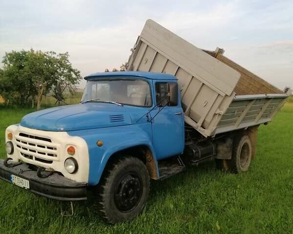Синий ЗИЛ ММЗ 554, объемом двигателя 4.75 л и пробегом 25 тыс. км за 8400 $, фото 24 на Automoto.ua