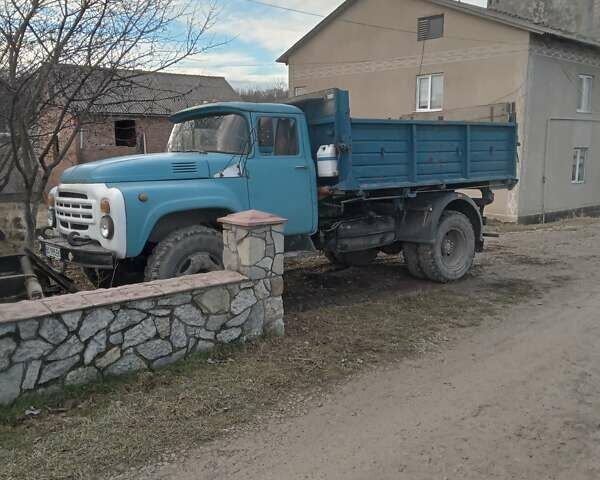 Синій ЗІЛ ММЗ 554, об'ємом двигуна 4.6 л та пробігом 80 тис. км за 11500 $, фото 4 на Automoto.ua