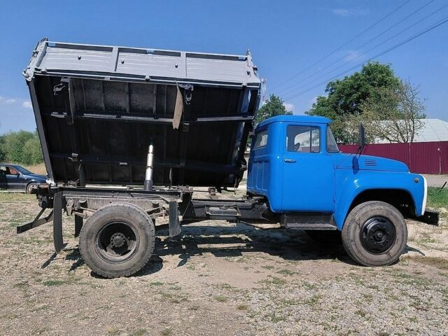 Синій ЗІЛ ММЗ 554, об'ємом двигуна 4.75 л та пробігом 30 тис. км за 8900 $, фото 17 на Automoto.ua