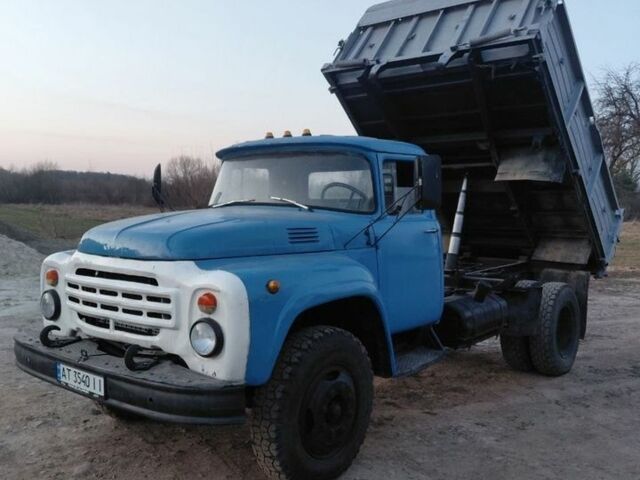Синий ЗИЛ ММЗ 554, объемом двигателя 4.75 л и пробегом 1 тыс. км за 8400 $, фото 11 на Automoto.ua