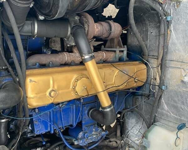Синий ЗИЛ ММЗ 554, объемом двигателя 6 л и пробегом 20 тыс. км за 9000 $, фото 13 на Automoto.ua