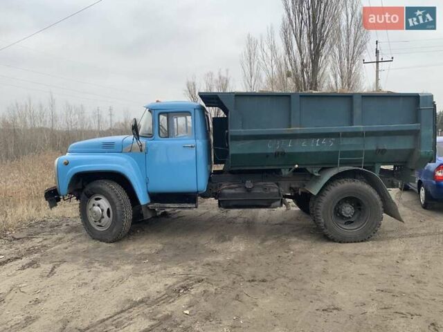 Синий ЗИЛ ММЗ 554, объемом двигателя 6 л и пробегом 20 тыс. км за 9000 $, фото 10 на Automoto.ua