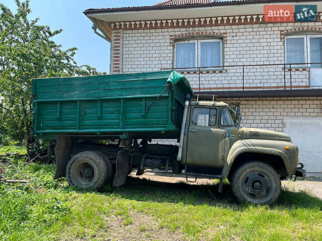 Зеленый ЗИЛ ММЗ 554, объемом двигателя 4.75 л и пробегом 468 тыс. км за 8200 $, фото 4 на Automoto.ua