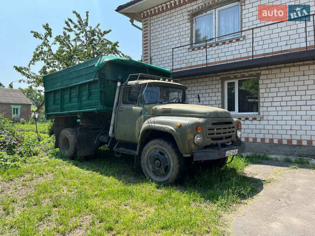 Зеленый ЗИЛ ММЗ 554, объемом двигателя 4.75 л и пробегом 468 тыс. км за 8200 $, фото 5 на Automoto.ua