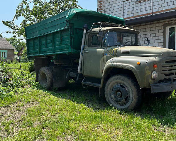 Зелений ЗІЛ ММЗ 554, об'ємом двигуна 4.75 л та пробігом 468 тис. км за 8450 $, фото 1 на Automoto.ua