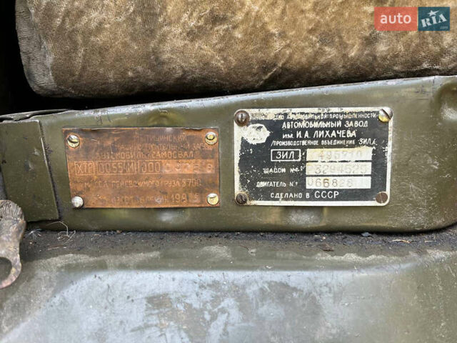 Зеленый ЗИЛ ММЗ 554, объемом двигателя 4.75 л и пробегом 468 тыс. км за 8200 $, фото 3 на Automoto.ua