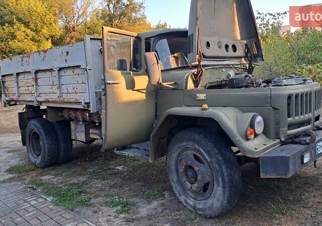 Зеленый ЗИЛ ММЗ 554, объемом двигателя 6 л и пробегом 64 тыс. км за 5000 $, фото 11 на Automoto.ua