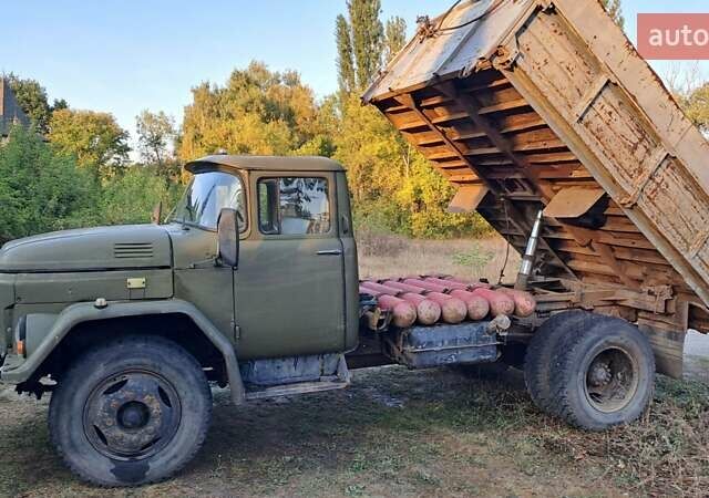 Зеленый ЗИЛ ММЗ 554, объемом двигателя 6 л и пробегом 64 тыс. км за 5000 $, фото 2 на Automoto.ua